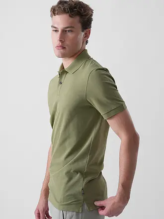 BOSS | Polo coupe droite PALLAS | hellgrün